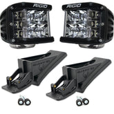 Ford Bronco & Bronco Raptor (2021–2025) Roof Light Kit – Off-Road Rigid D-SS Pro Spot LED Pods + Mounts